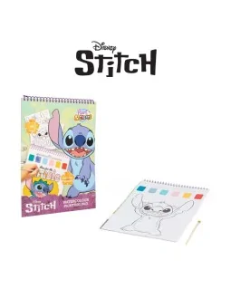 Diseny Stitch Blocco Coloring Painting