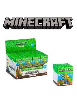 Minecraft 3D Toppeez Box Surprise 1 Personaggio