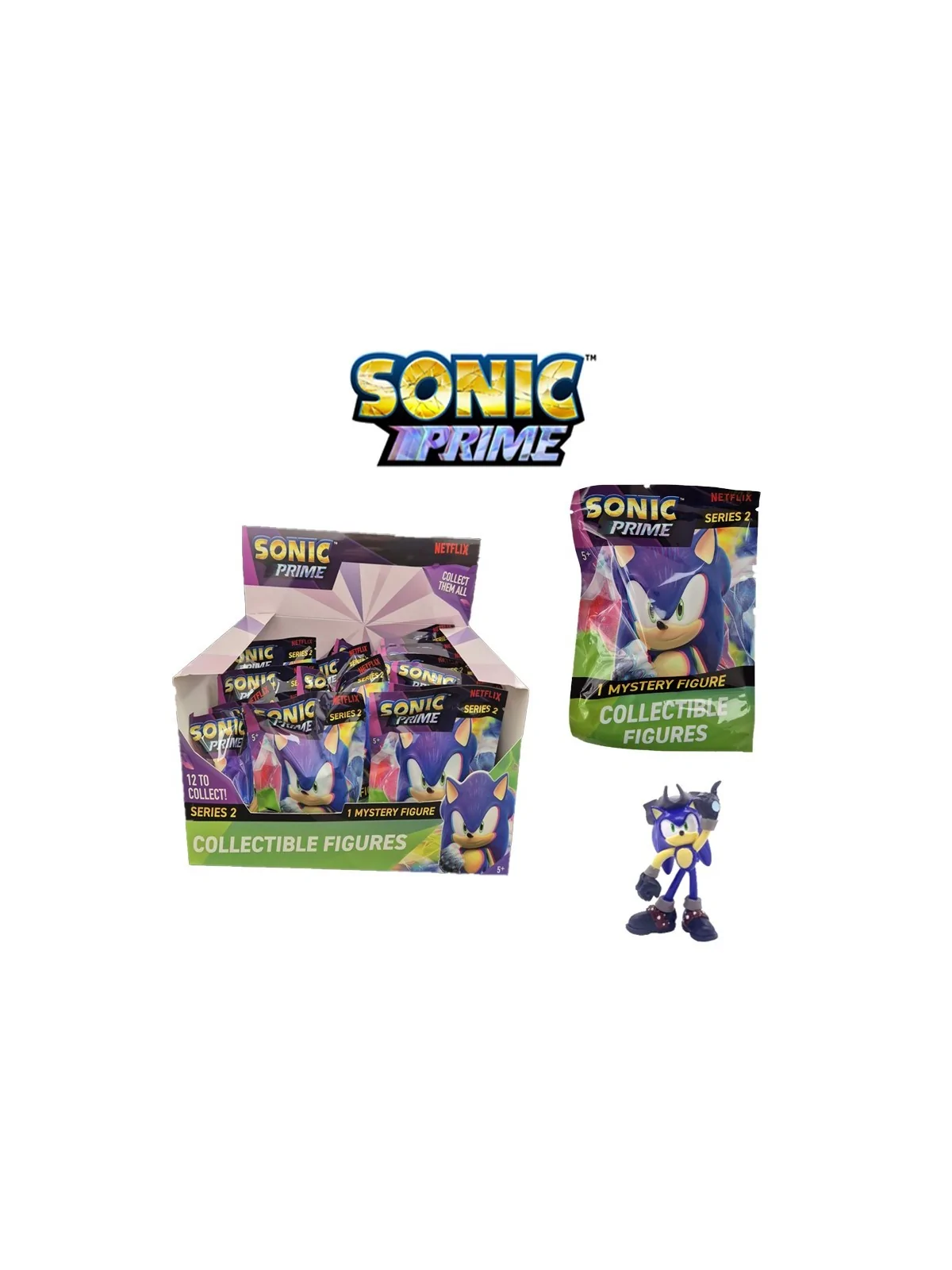 Sonic Prime Flowpack