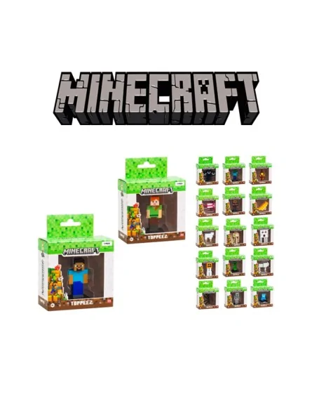 Minecraft 3D Toppeez Pack 1 Personaggio