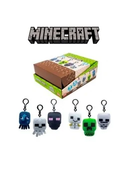 Minecraft Peluche Bagclip 8 CM DSP 18