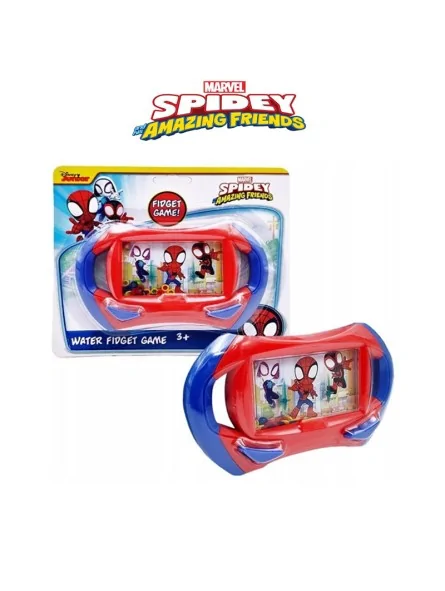 Spidey and Friends Water Fidget Game