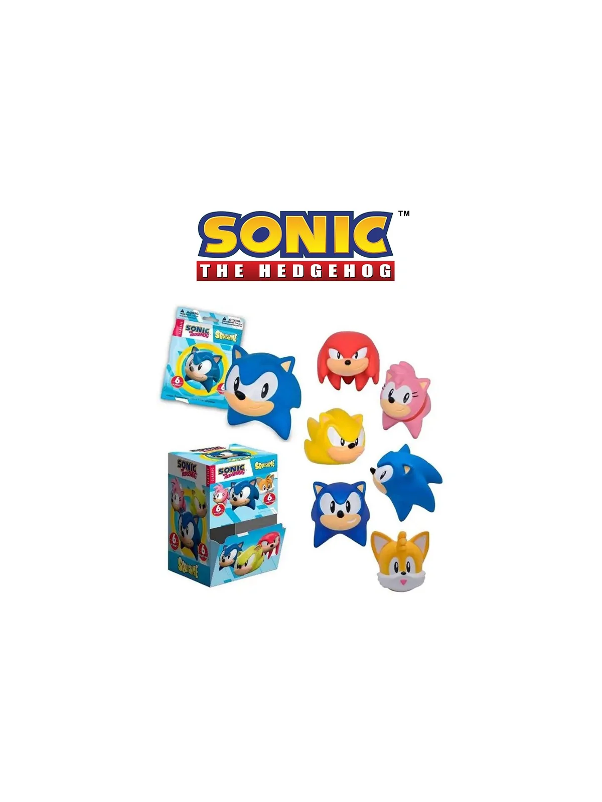Sonic Squishme Flowpack