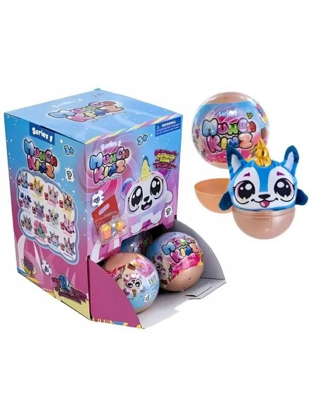 Munch Kinz Surprise Ball con Peluche