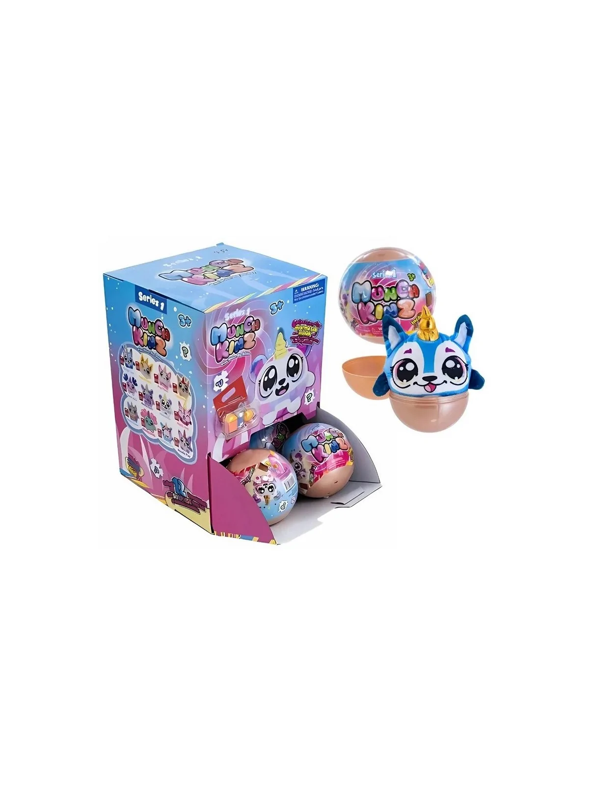 Munch Kinz Surprise Ball con Peluche
