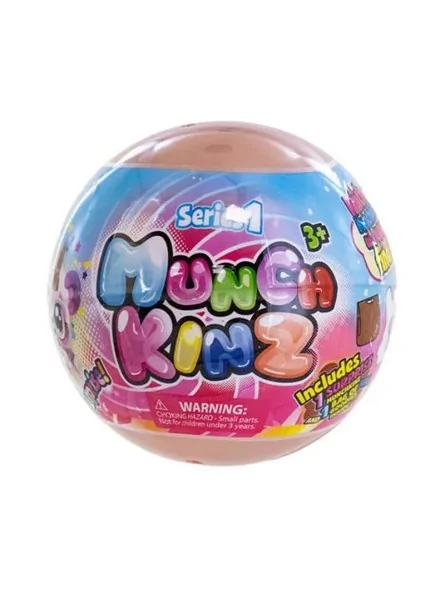 Munch Kinz Surprise Ball con Peluche