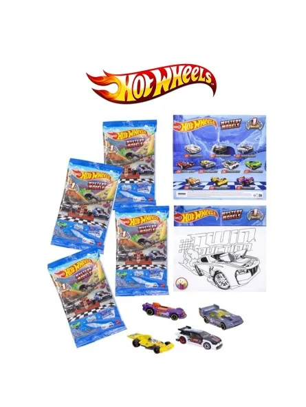 Hotwheels Mystery Models Bustina