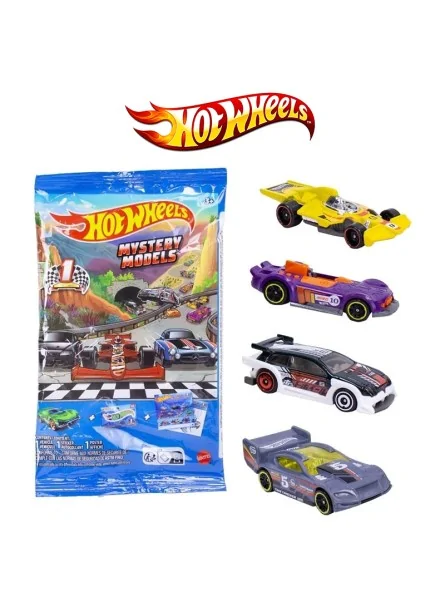 Hotwheels Mystery Models Bustina