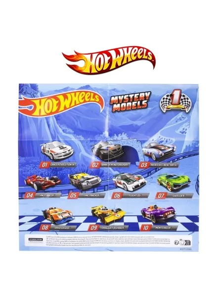 Hotwheels Mystery Models Bustina