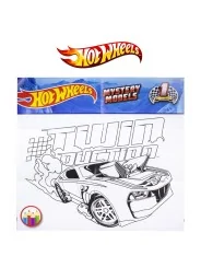Hotwheels Mystery Models Bustina