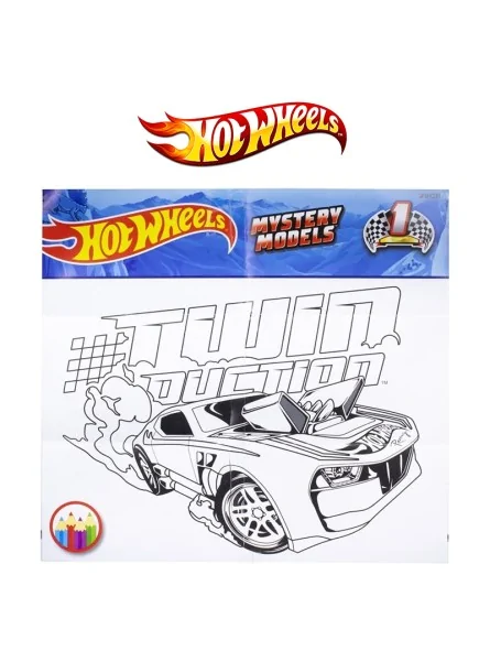 Hotwheels Mystery Models Bustina