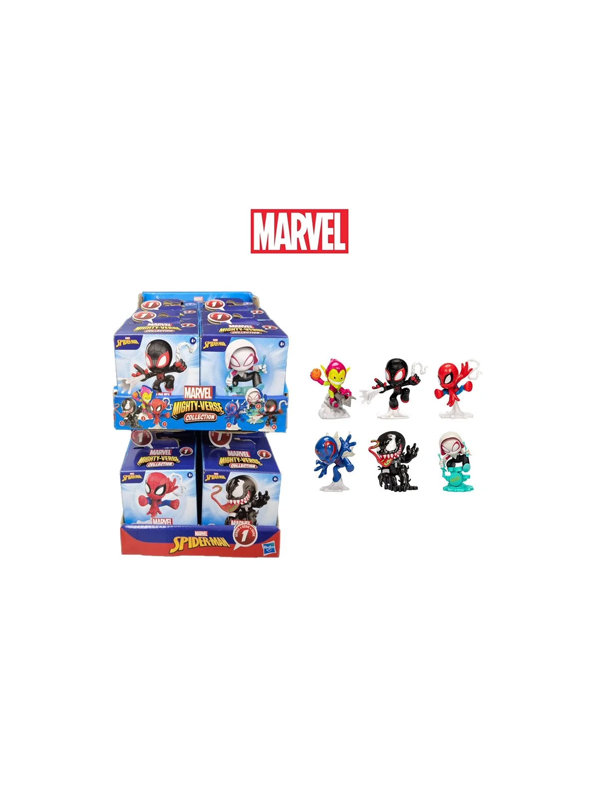 Marvel Spiderman Mighty Verse