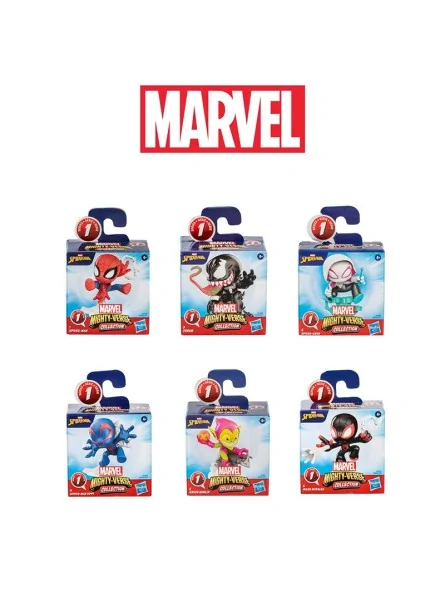 Marvel Spiderman Mighty Verse