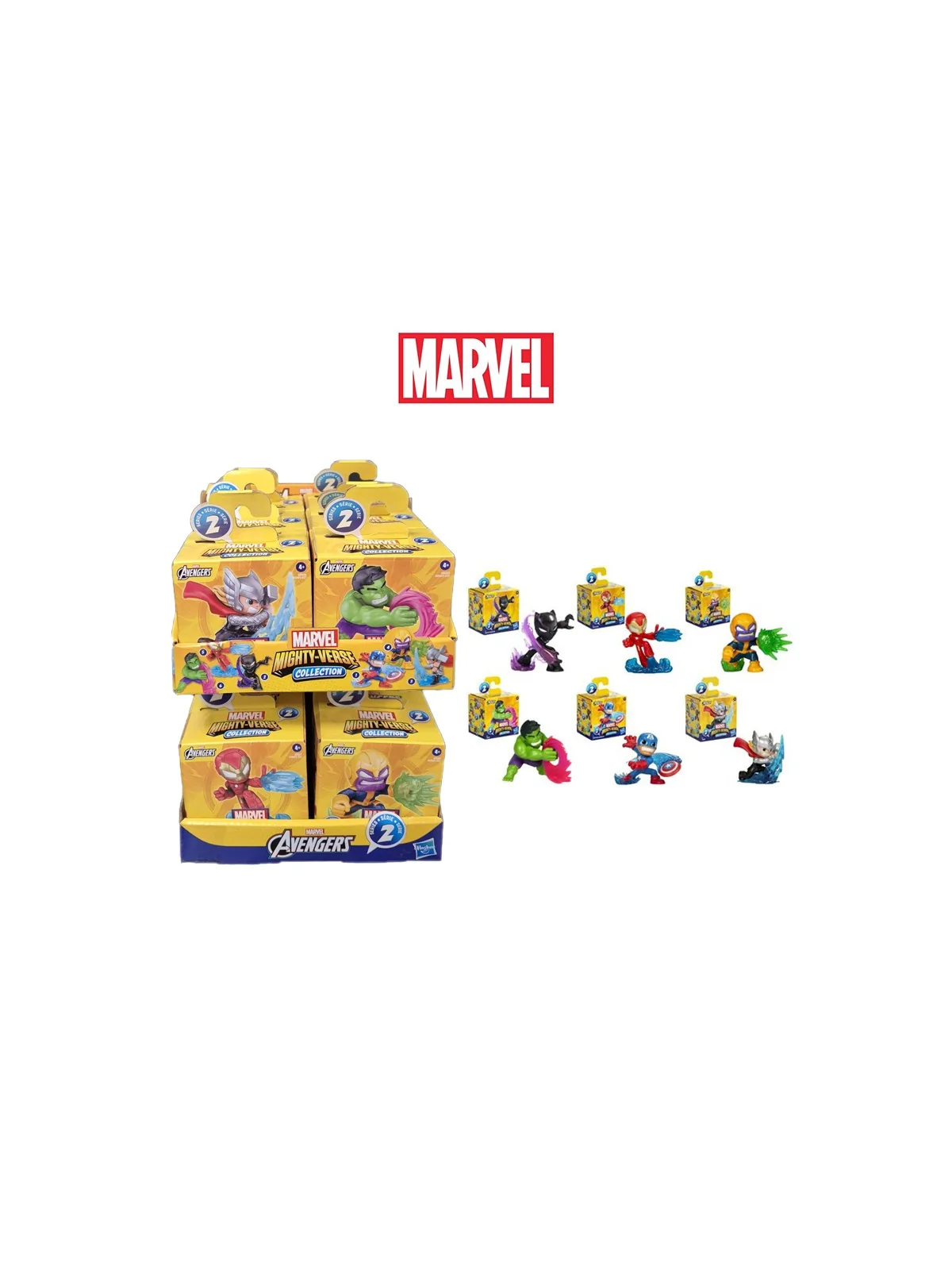 Marvel Avengers Mighty Verse