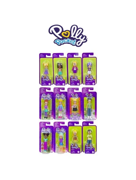 Polly Pocket Mini Doll