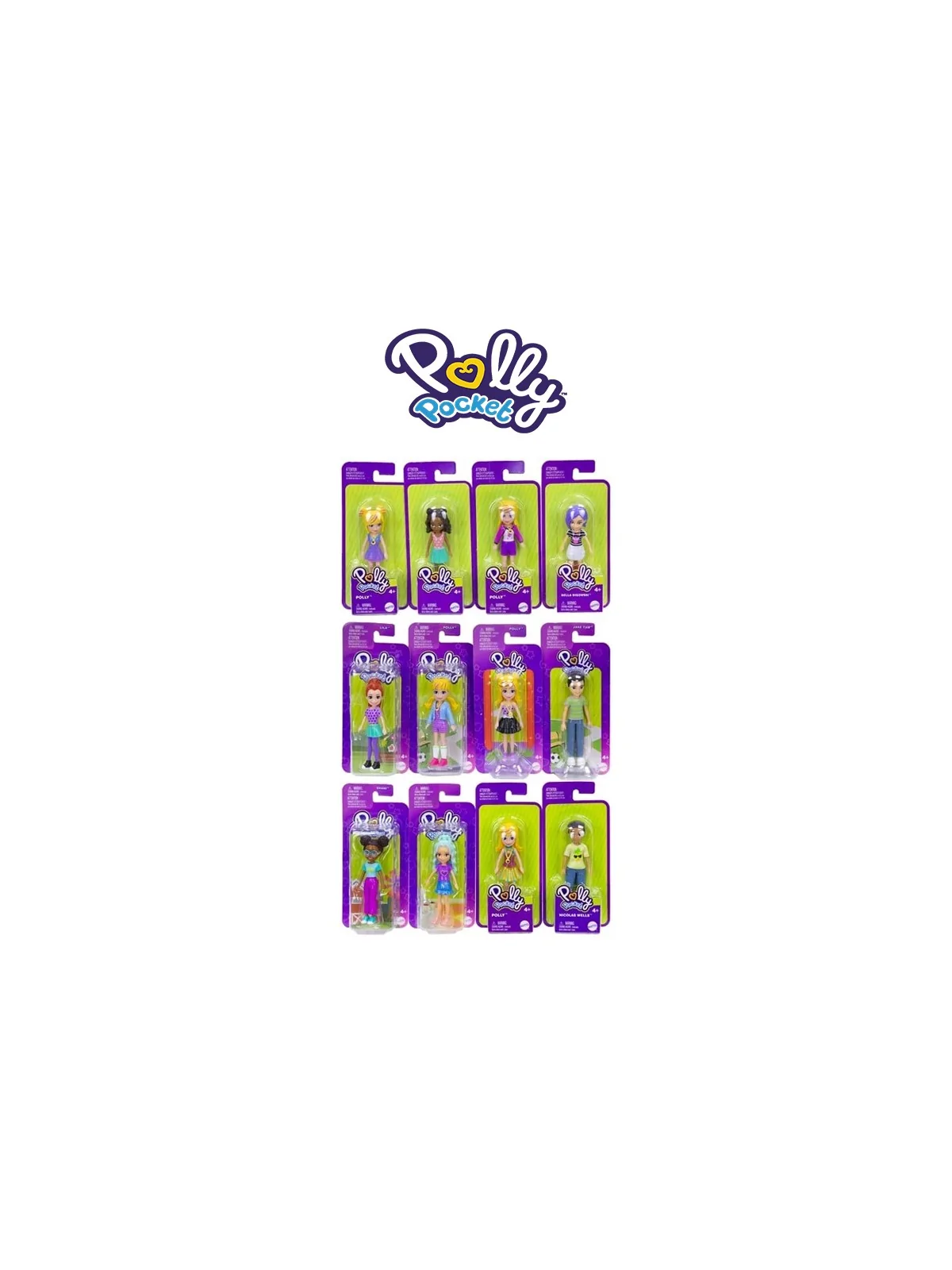 Polly Pocket Mini Doll