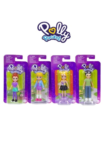 Polly Pocket Mini Doll