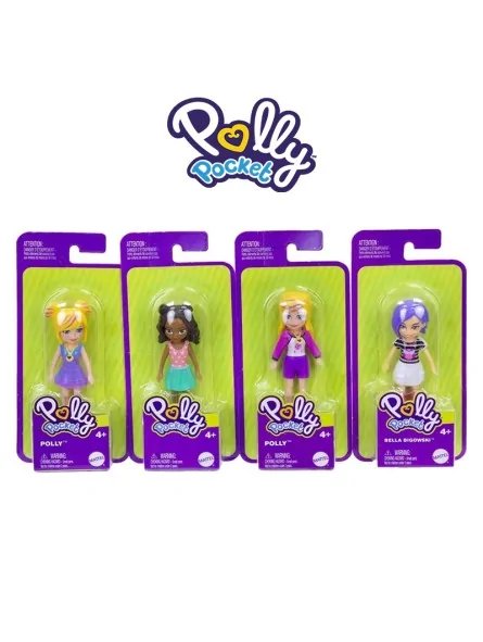 Polly Pocket Mini Doll