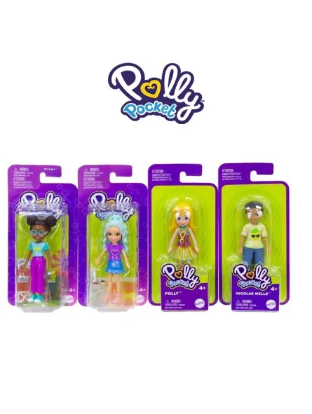 Polly Pocket Mini Doll
