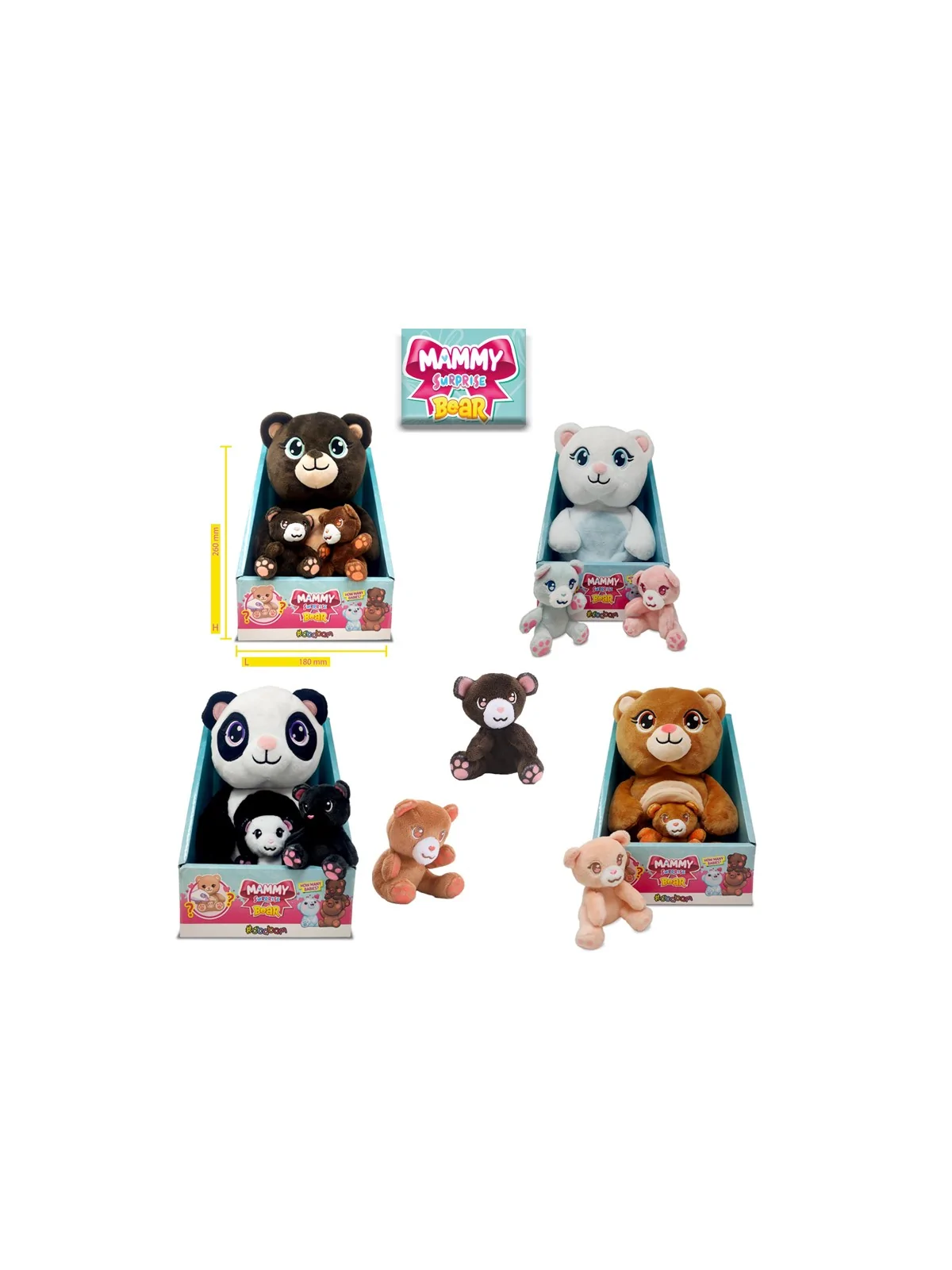 Mammy Surprise Bear XL