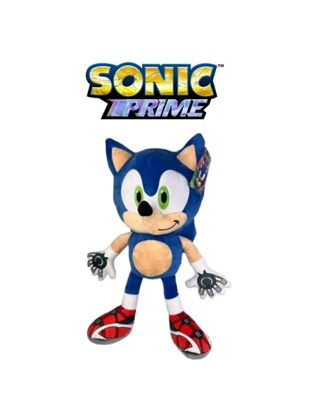 Peluche Sonic Prime 65 cm