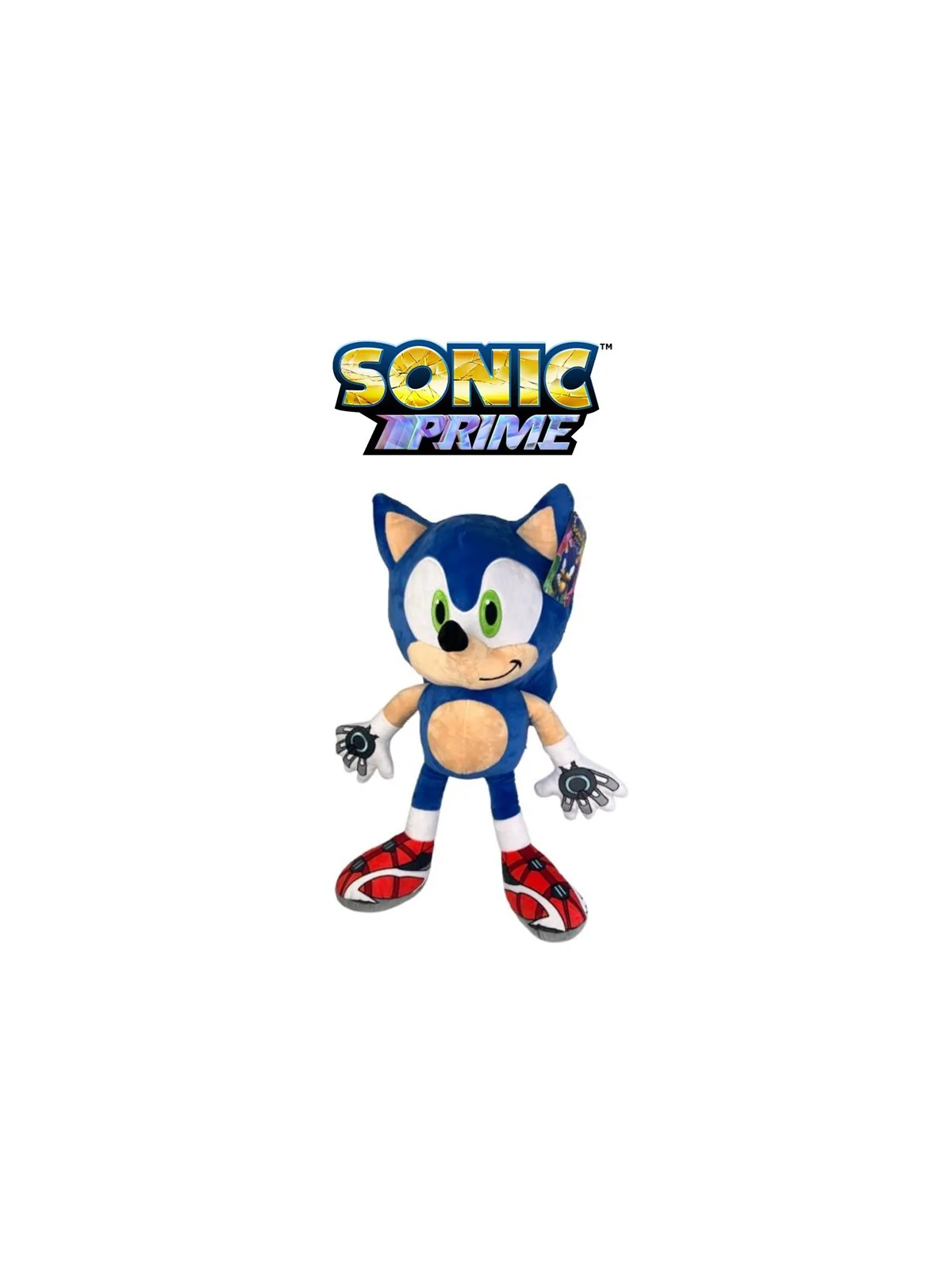 Peluche Sonic Prime 65 cm
