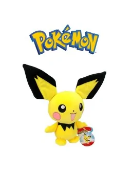 Peluche Pokemon Pichu 20 cm