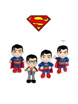 Peluche Superman 20 CM 4 Ast