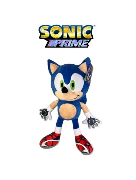 Peluche Sonic Prime 20 CM