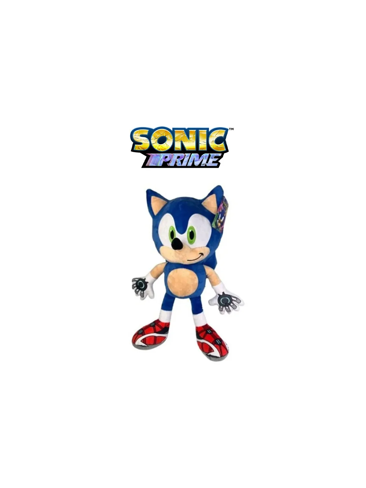 Peluche Sonic Prime 20 CM