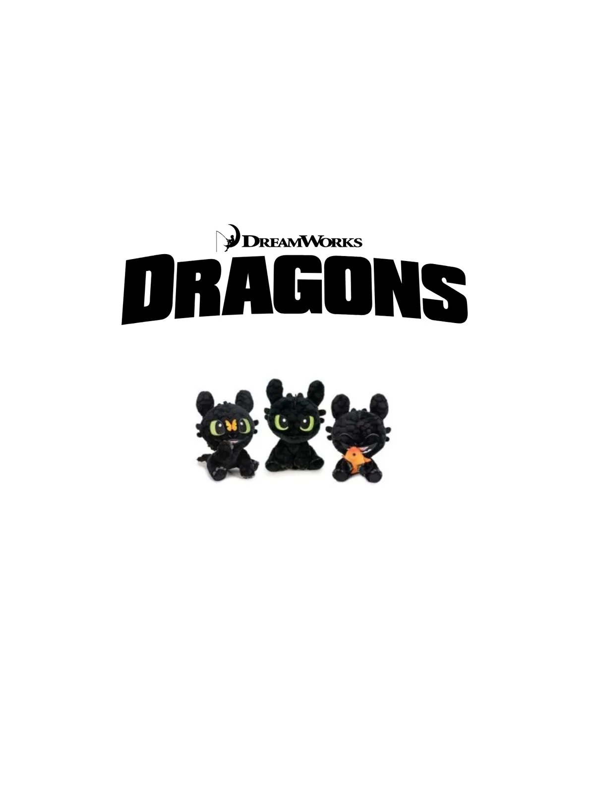 Peluche Dragon Trainer Expressios 18 cm
