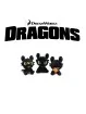 Peluche Dragon Trainer Expressios 18 cm