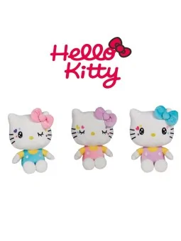 Peluche 50TH Hello Kitty 25 cm