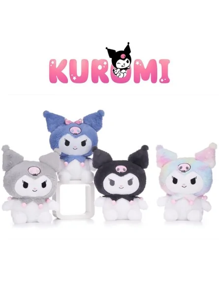 Peluche Hello Kitty Kuromi 24 cm
