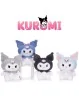 Peluche Hello Kitty Kuromi 24 cm