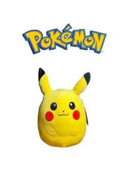 Peluche Pokemon Squishmallow Pikachu 27 cm