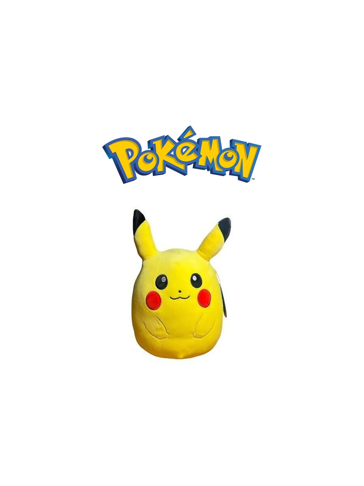 Peluche Pokemon Squishmallow Pikachu 27 cm