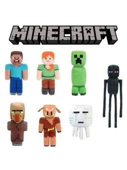 Peluche Minecraft Movie 22 cm