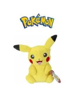 Peluche Pokemon Pikachu 20 CM