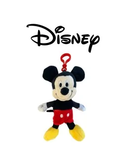Bagclip Peluche Topolino 11 cm