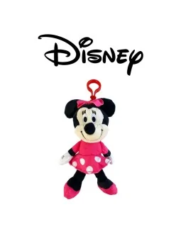 Bagclip Peluche Minnie 11 cm