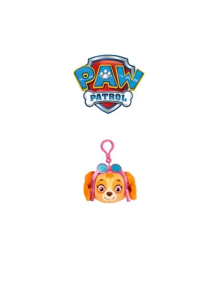 Bagclip Peluche Paw Patrol 11 cm Bagclip Peluche Paw Patrol 11 cm