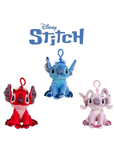 Bagclip Disney Stitch 12,5 cm
