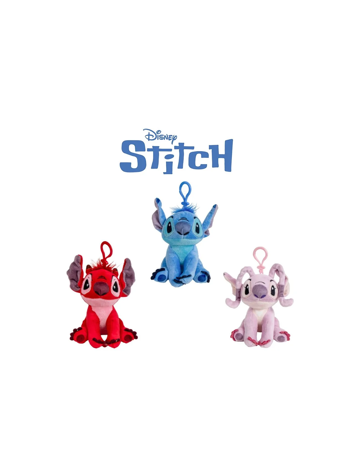 Bagclip Disney Stitch 12,5 cm