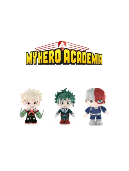 Peluche My Hero Academia 30 cm