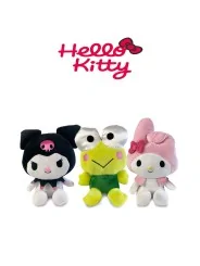 Peluche Hello Kitty e Friends 25 CM 3 Ast