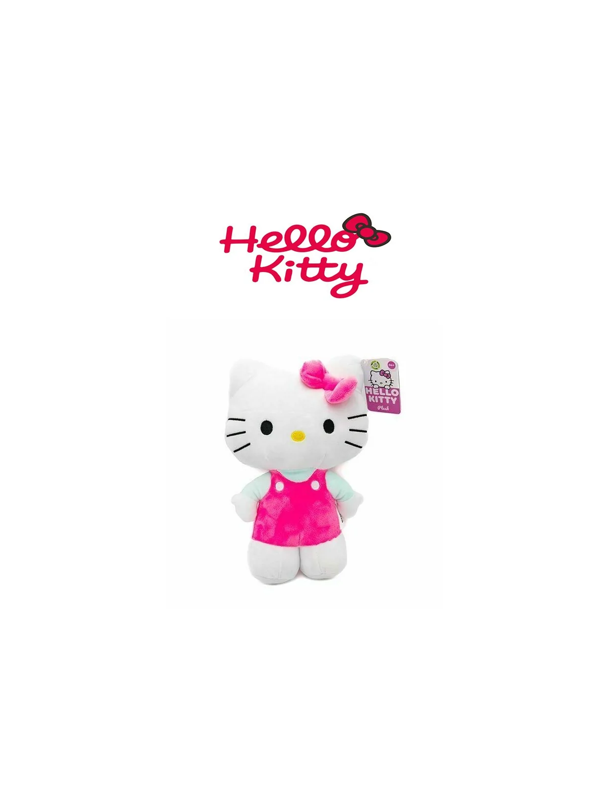 Peluche Hello Kitty 30 CM Ass1
