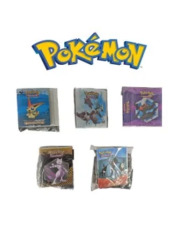Pokemon Pocket Mini Album Portacarte 30 pagine