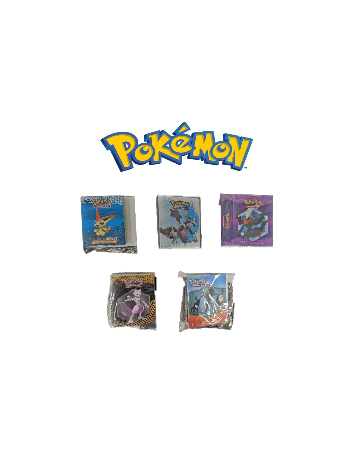 Pokemon Pocket Mini Album Portacarte 30 pagine