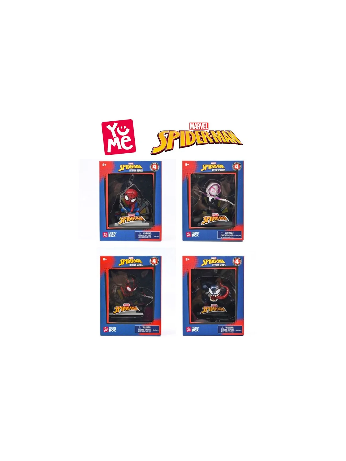 YuMe Spiderman Attack Series